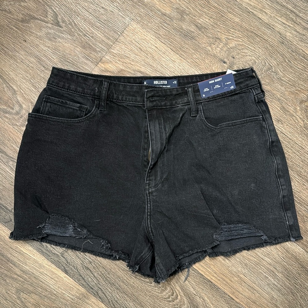 Ultra high rise mom jean